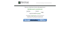 Desktop Screenshot of mail.moveforfree.com